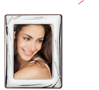 Rahmen Acca in Silber 228QM.35